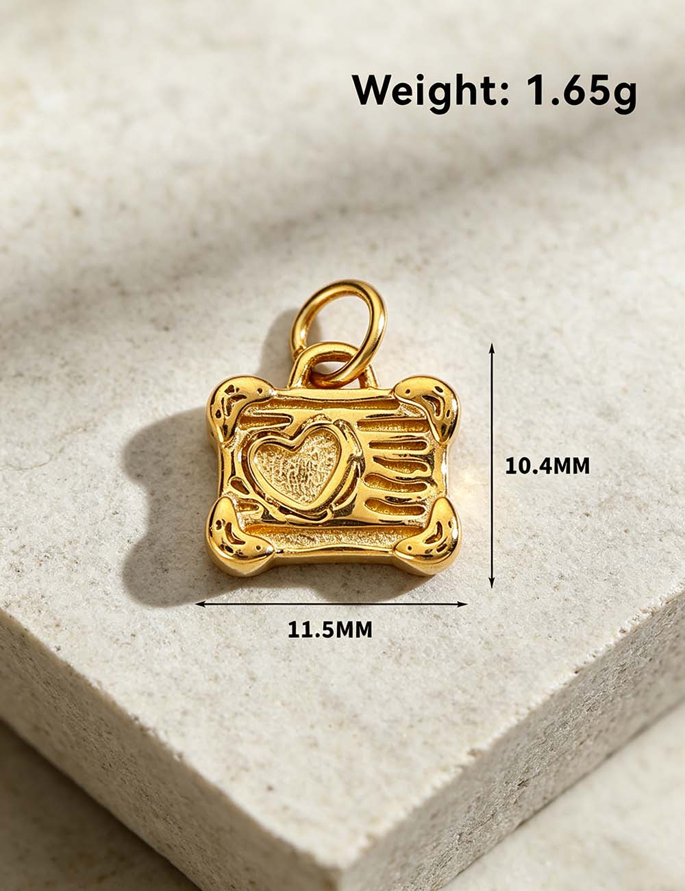 Ladies Quirky Cute Fruit Balloon Dog Charm Pendant