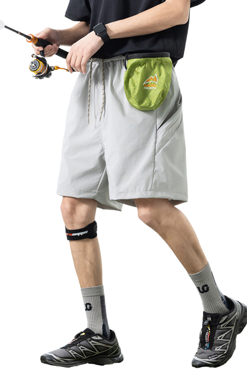 Men's Summer Outdoor Light Waterproof Cargo Shorts