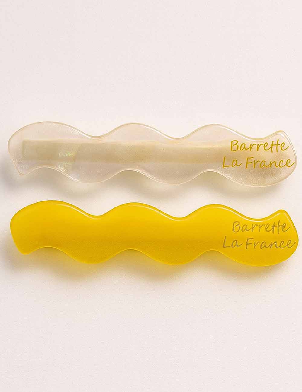 Ladies Simple Vintage Geometric Duckbill Hair Clip 2PCS Set