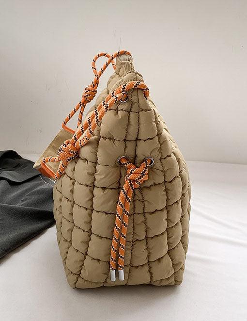 Ladies Puff Looking Padded Shoulder Bag SKAB4135