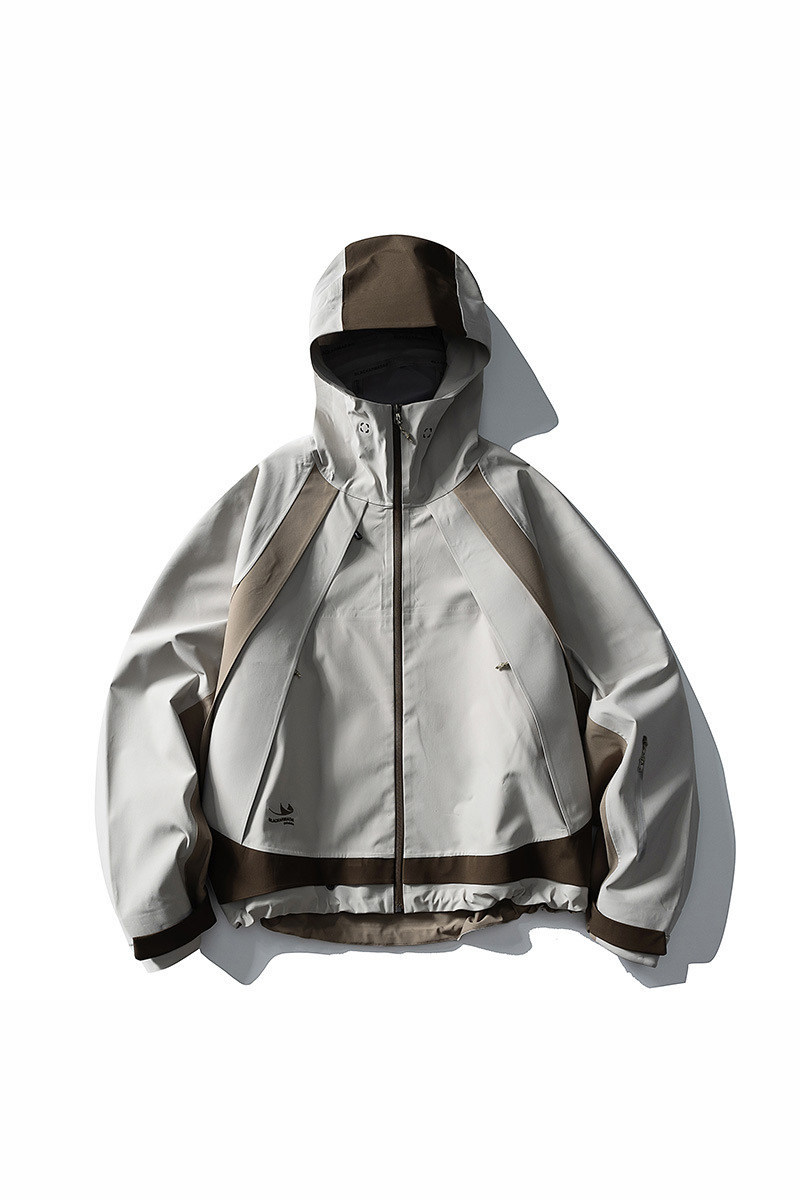 Unisex Urban Waterproof Breathable Taped Light Jacket