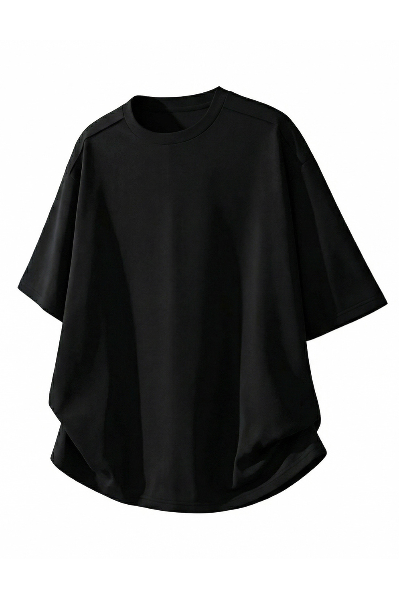 Men's Summer Cooling Lightweight Boxy Set-in Tee