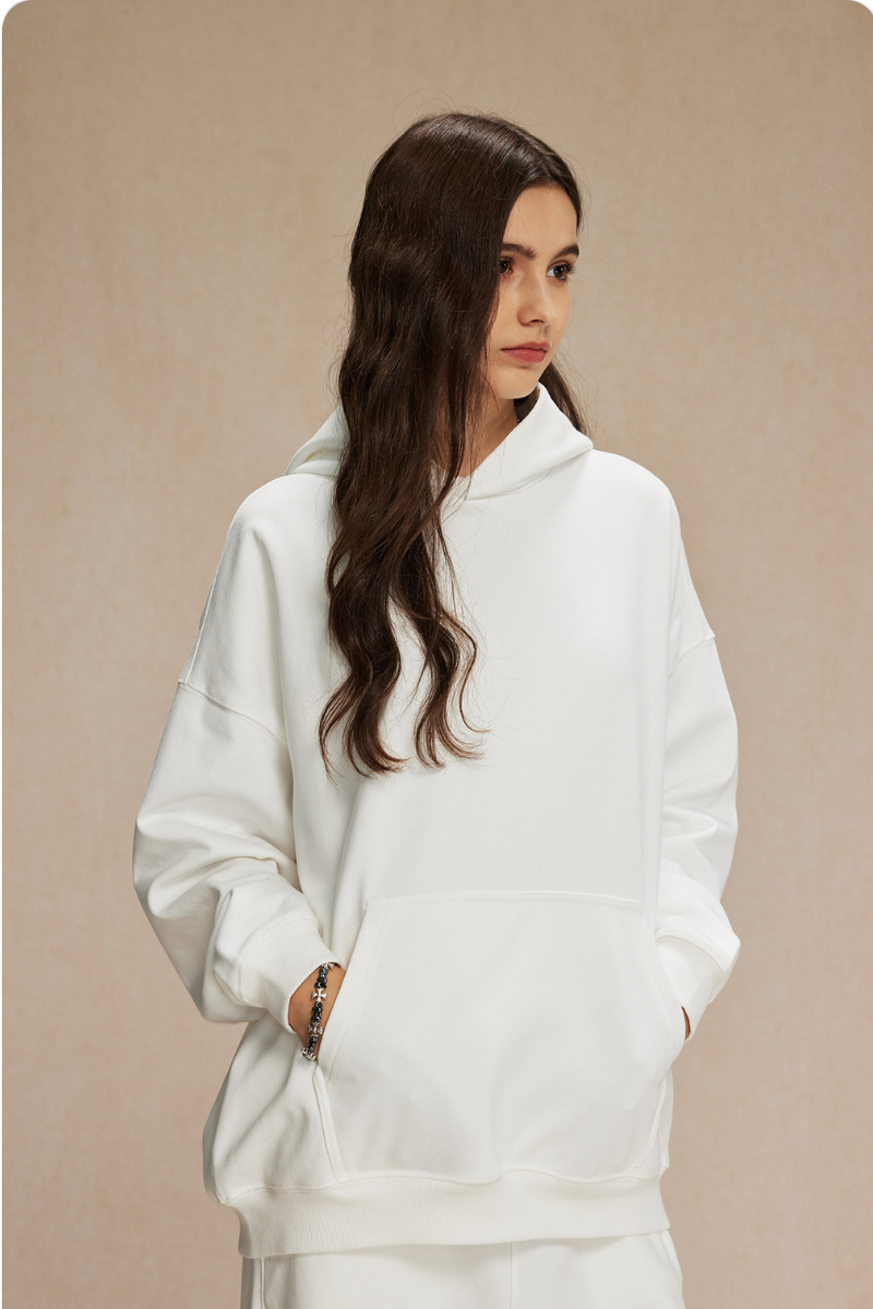 Women's Fall Clothing 430G Heavyweight Relaxed Hoodie