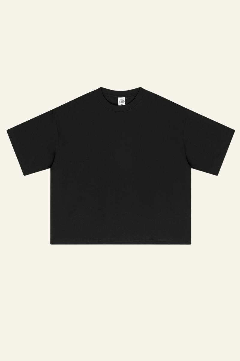 Men's Streetwear Relaxed Solid Color T-shirt