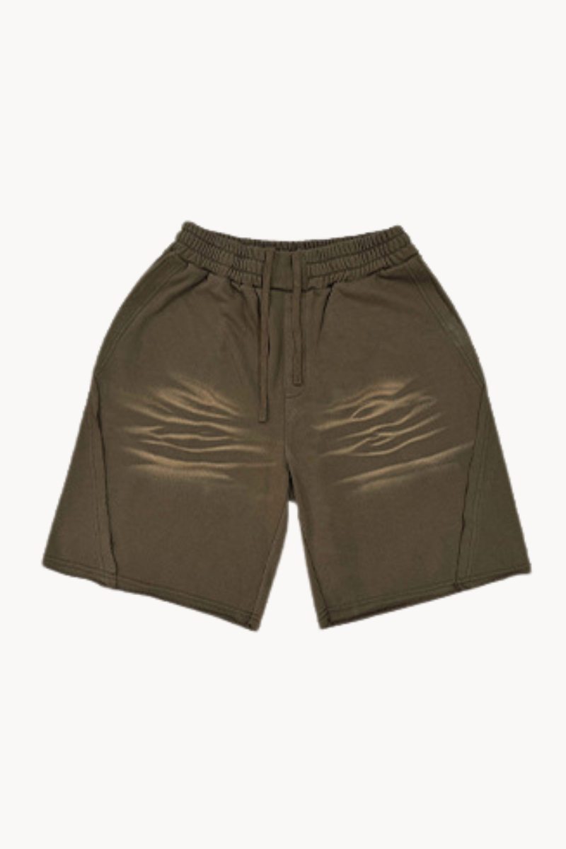 Men's Summer 360g TigerPatch Elastic Cuffed Shorts
