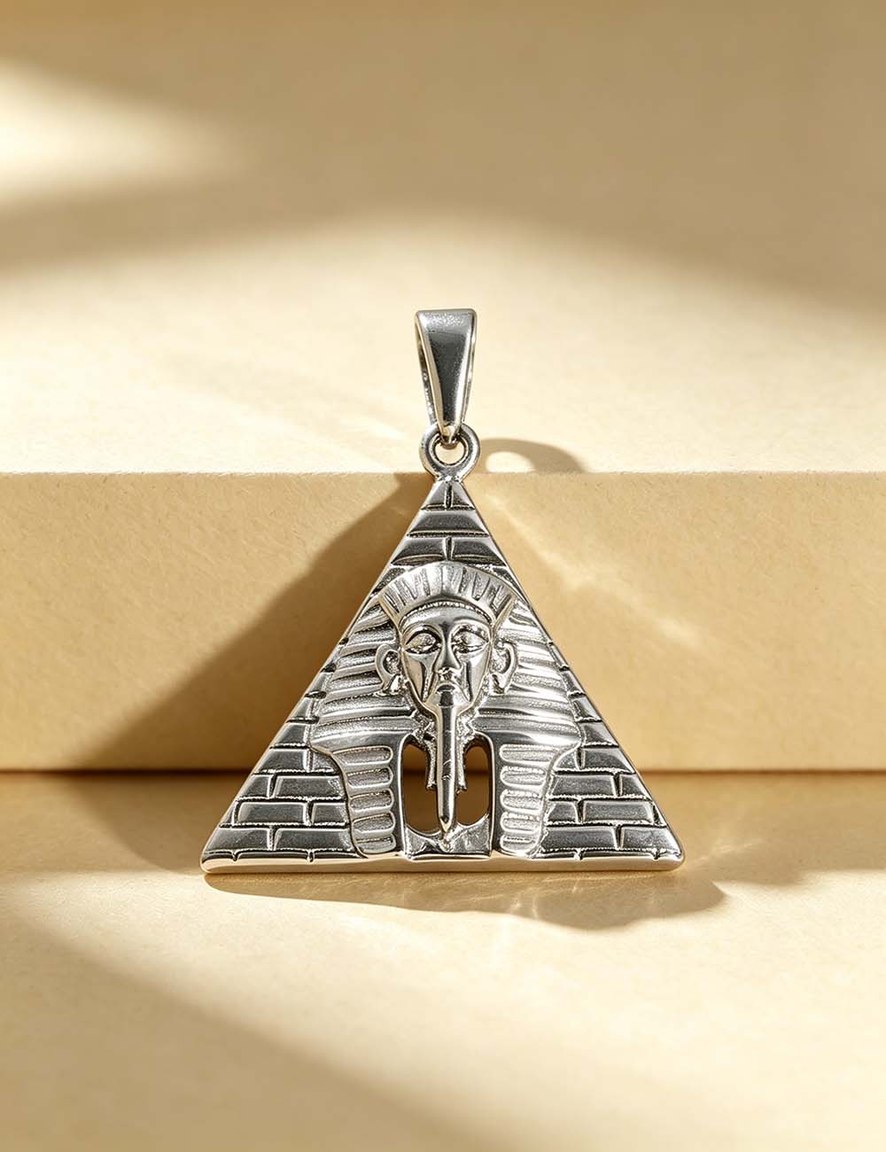 Ladies Hip Hop Punk Spider Gun Cross Charm Pendant