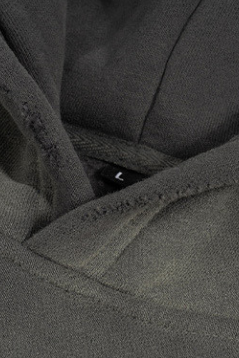 Men's Vintage Gradient Destroyed-Detail Hoodie