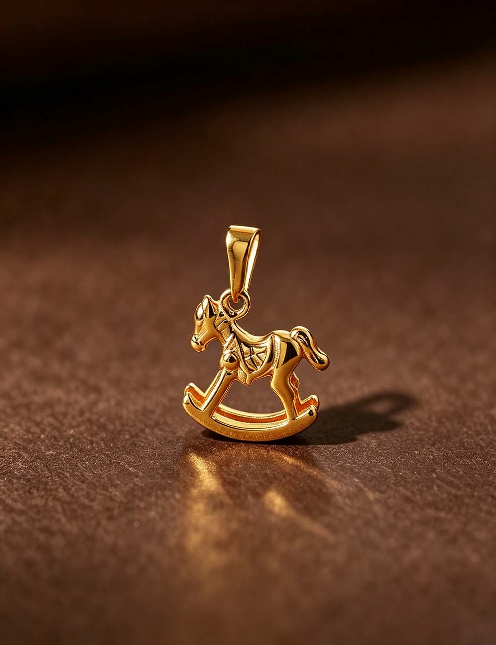 Ladies Punk Vintage Animal Horse Tiger Charm Pendant