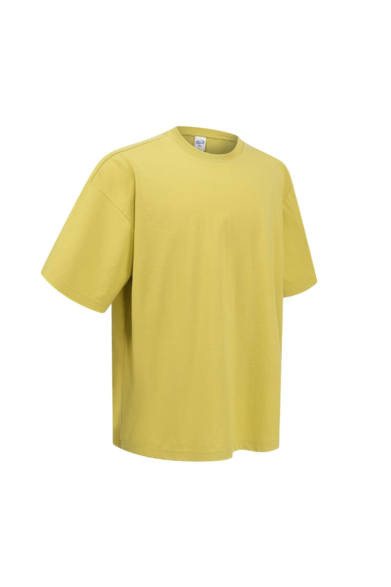 Men's Athletic Solid Minimalist T-shirt