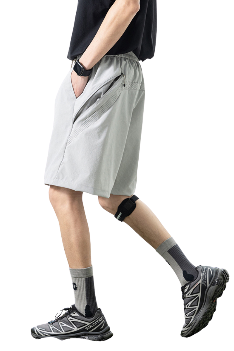 Men's Summer Outdoor Light Waterproof Cargo Shorts