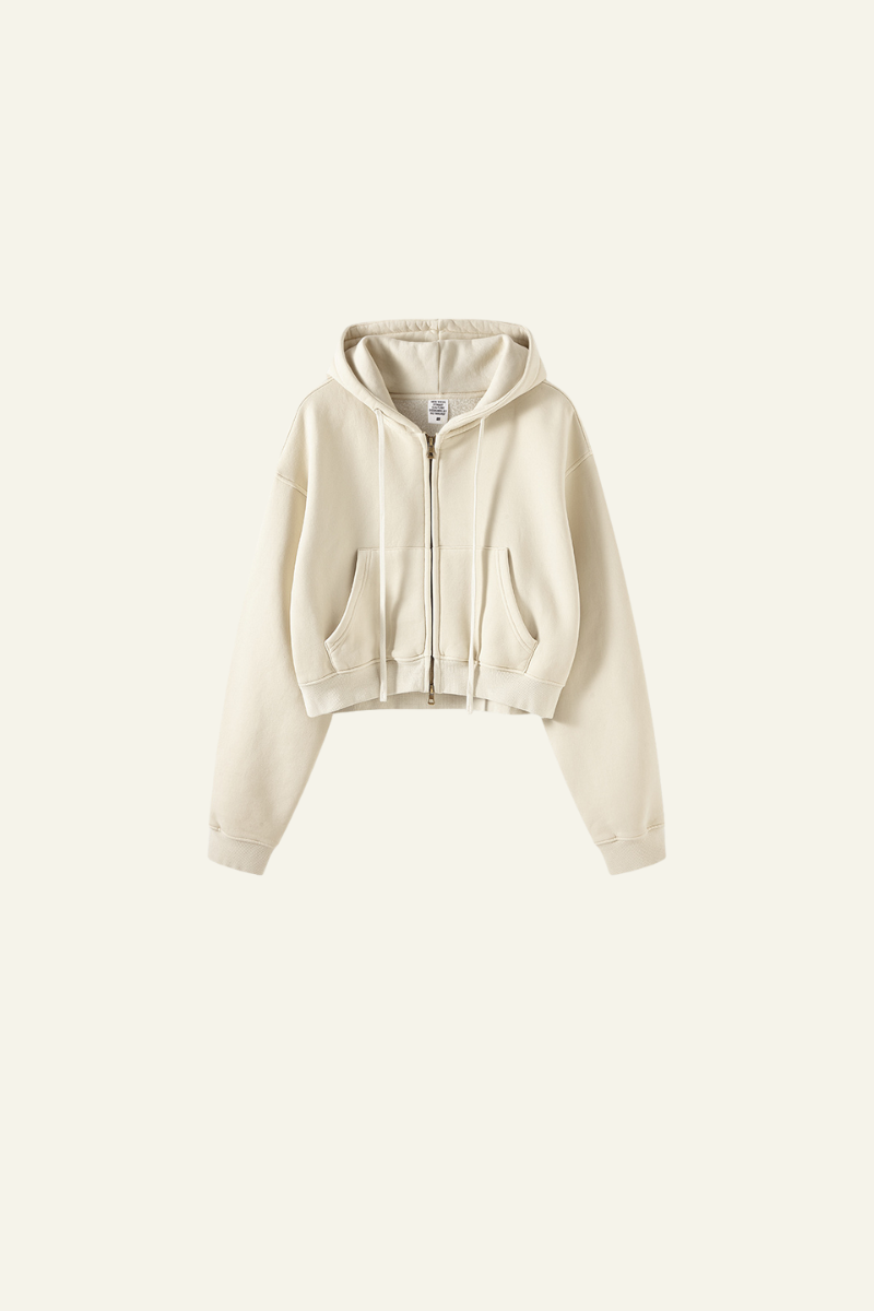 Women's Lightweight Full Zipper Hooded Jacket