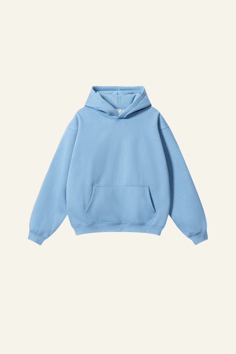 Women's Fall Clothing Solid Color Over Size Hoodie
