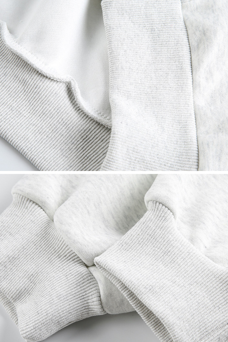 Men's Spring 2026 Mock Layer Henley V-Neck Long Sleeve Sweatshirt