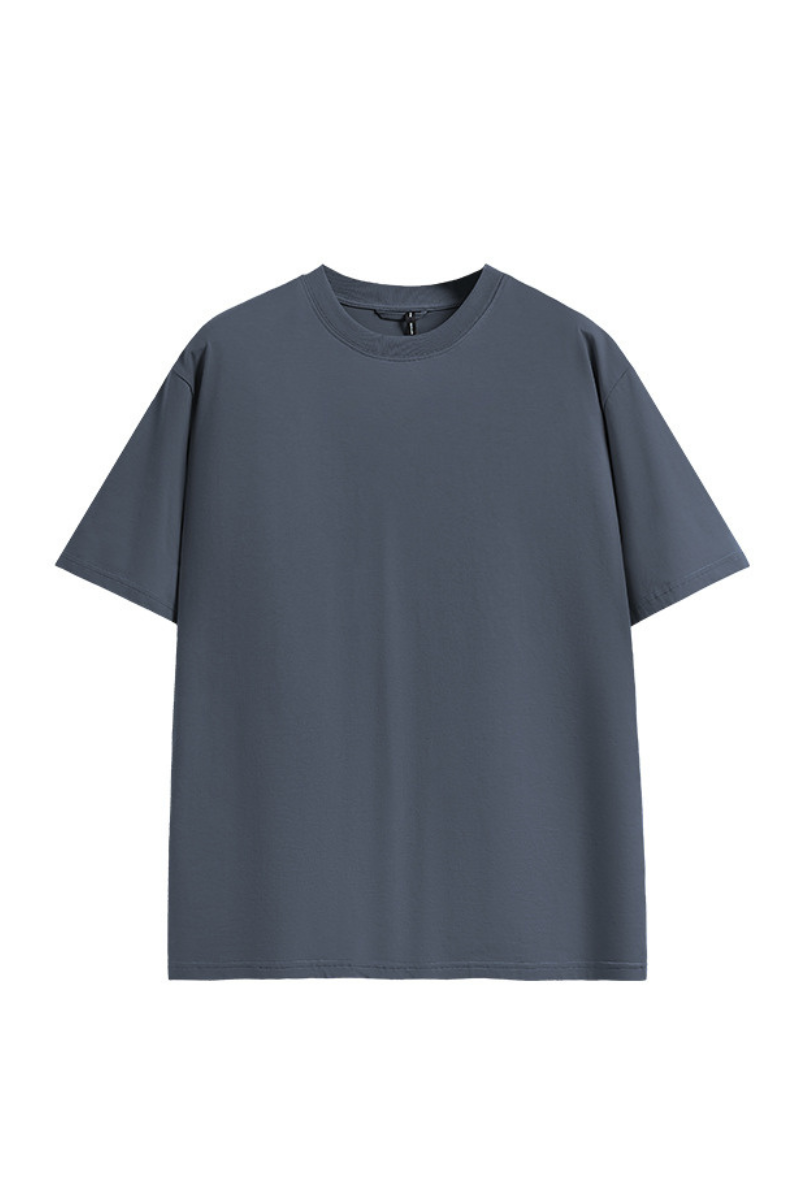 Unisex SS Mint 5-in-1 Tech Solid AntiB UPF Cooling Tee