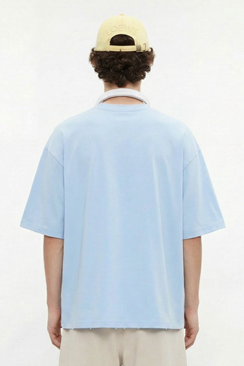 Men's Summer 240g Ribbed Sorona Quick Dry UPF Tee