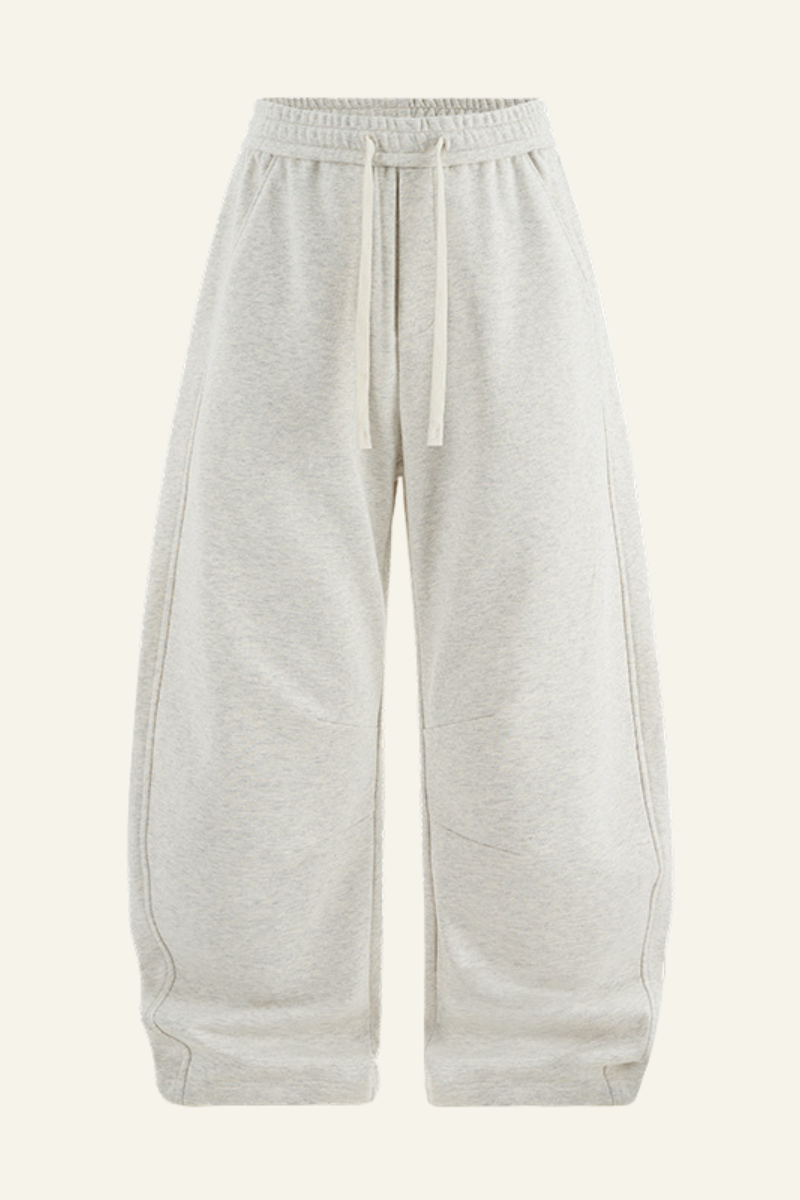 Men's Streetwear Drawstring Harem Sweatpants