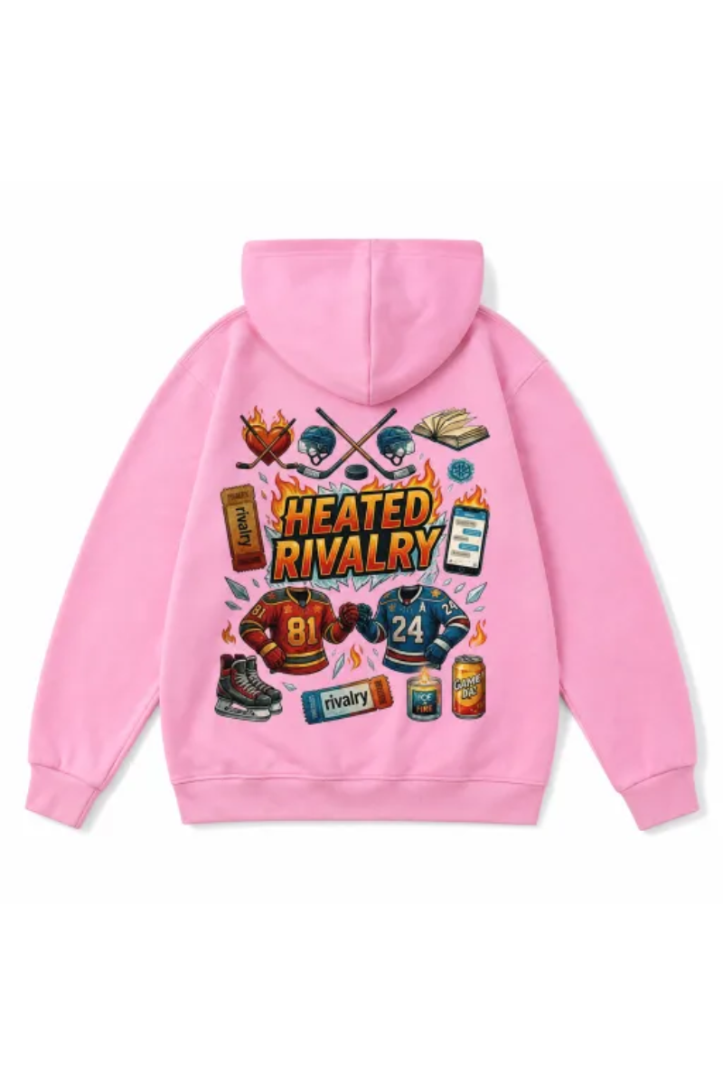 Unisex Fall Clothing Heated Rivalry Graphic Hoodie