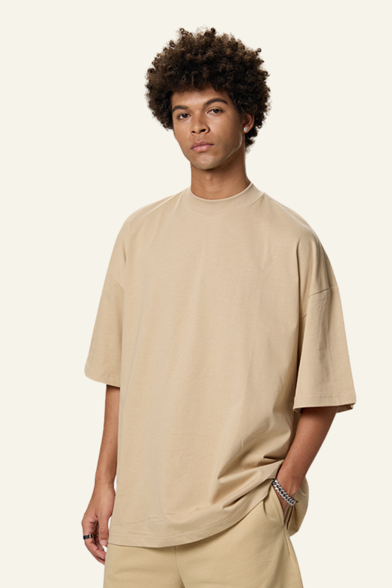 Men's Cotton Oversize Streetwear T-shirt