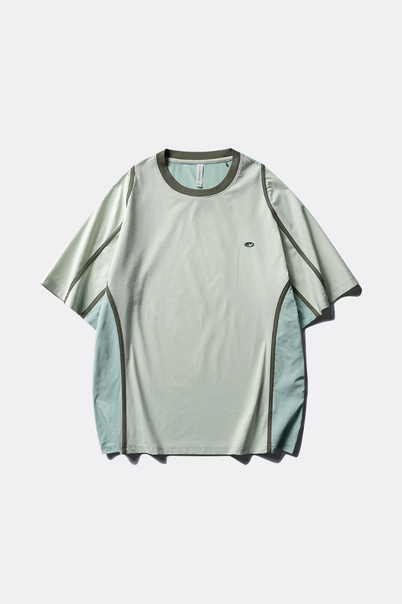 Unisex Summer Breathable Quick Dry Cooling Run Tee