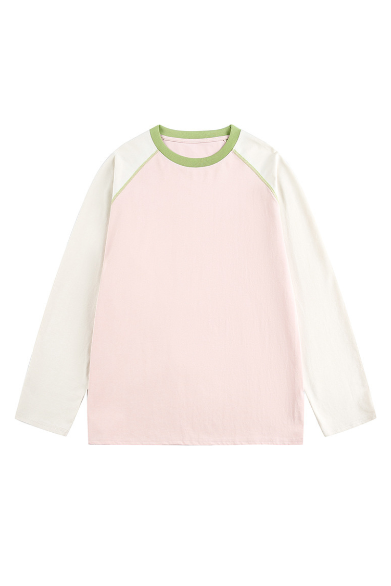 Men's Spring Sorona Colorblock Raglan Long Sleeve Tee