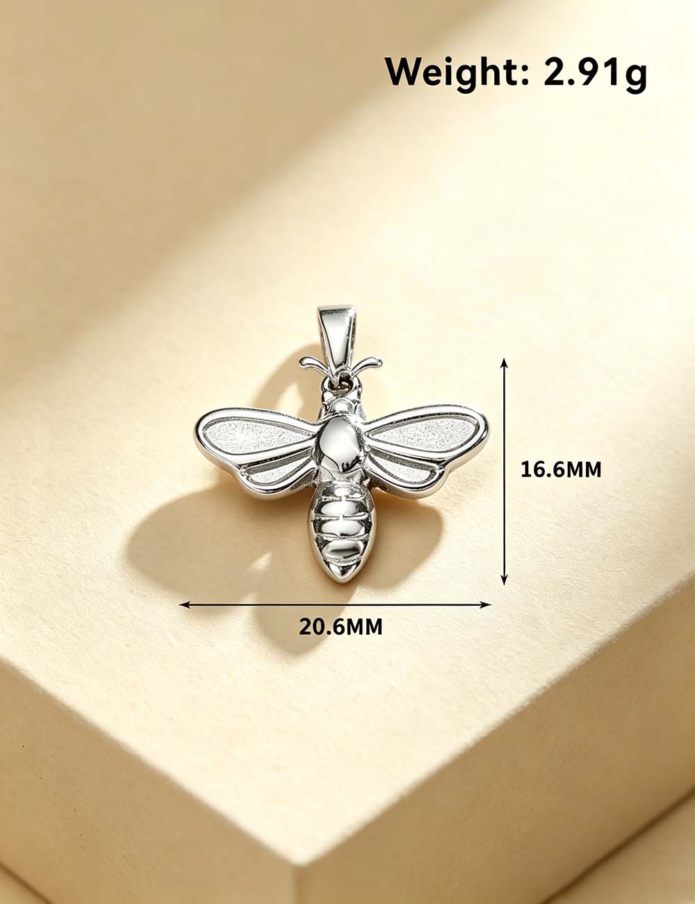 Ladies Quirky Cute Fruit Balloon Dog Charm Pendant