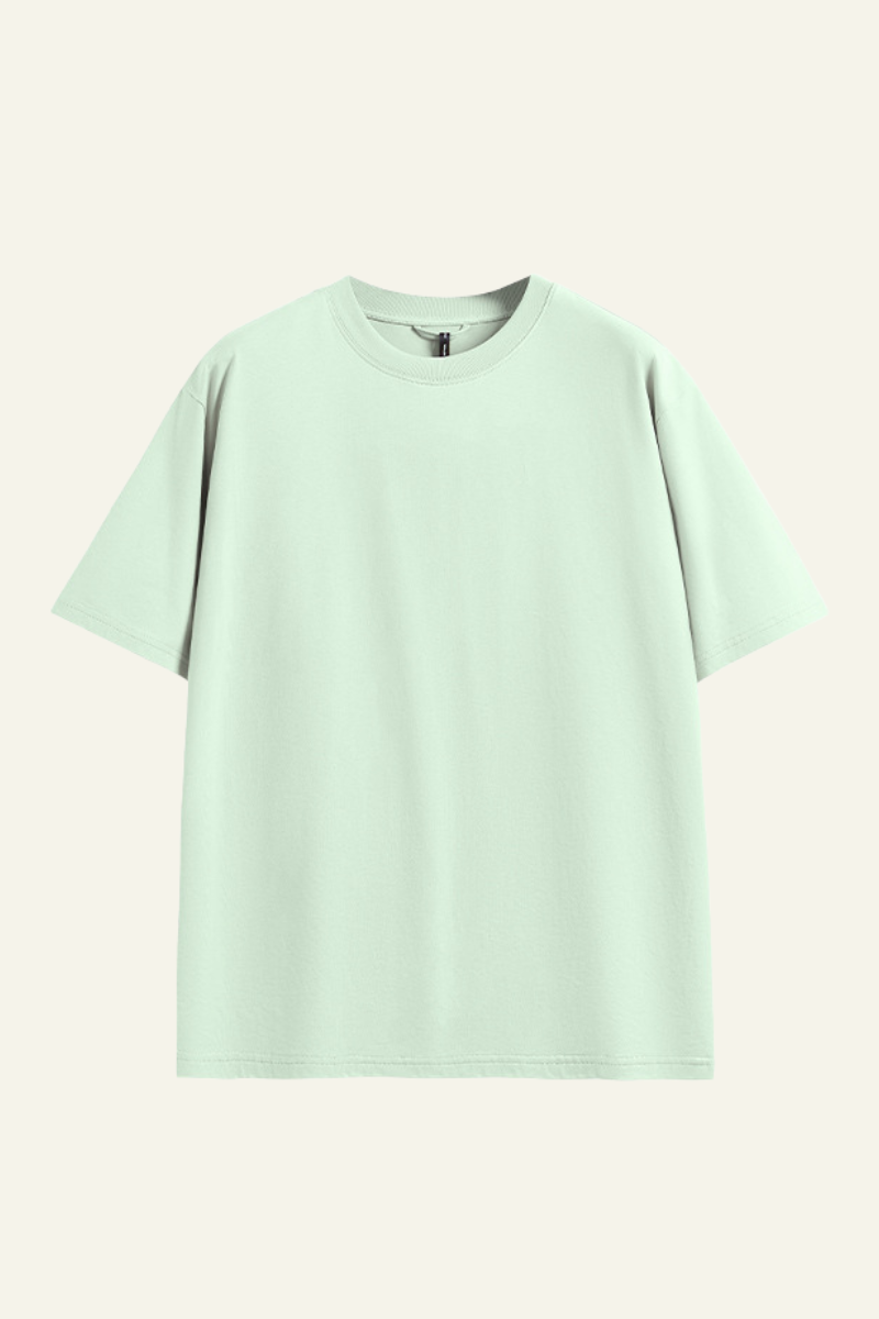 Men's Streetwear Round-neck Quick-dry Loose Fitting T-shirt