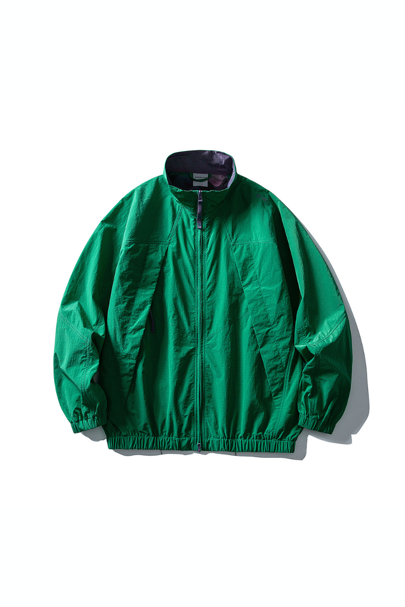 Unisex Outdoor Colorblock Quick Dry UPF Light Jacket