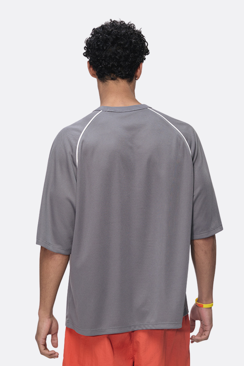 Men's Streetwear Lightweight Breathable Mesh T-shirt