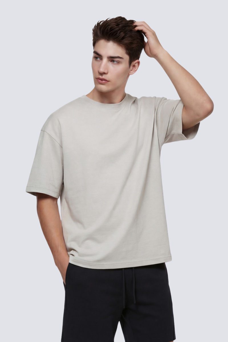 Men's Summer 210g Coolmax Breathable Antibacterial Crew Tee