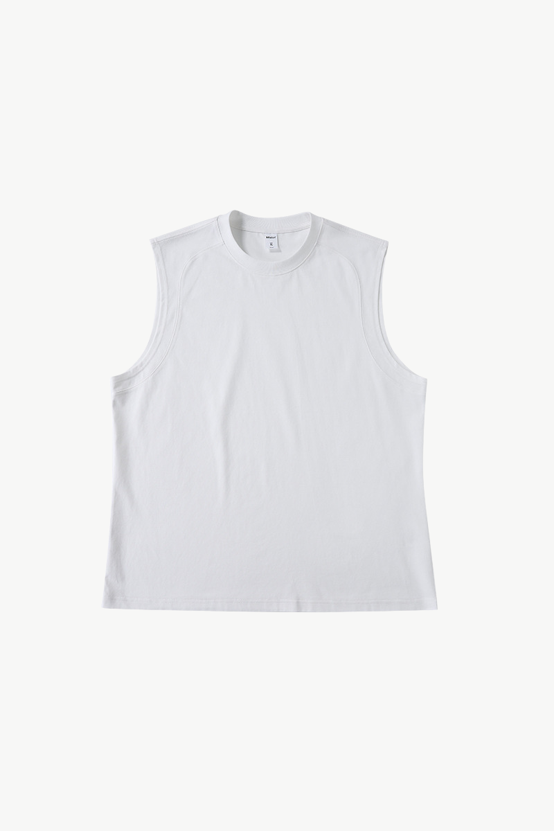 Women's High Elasticity 220g Raglan Sleeveless Tank Top