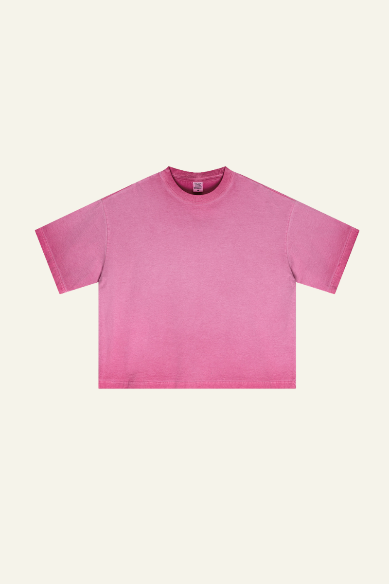 Men's  Cotton Vintage Washed T-Shirt