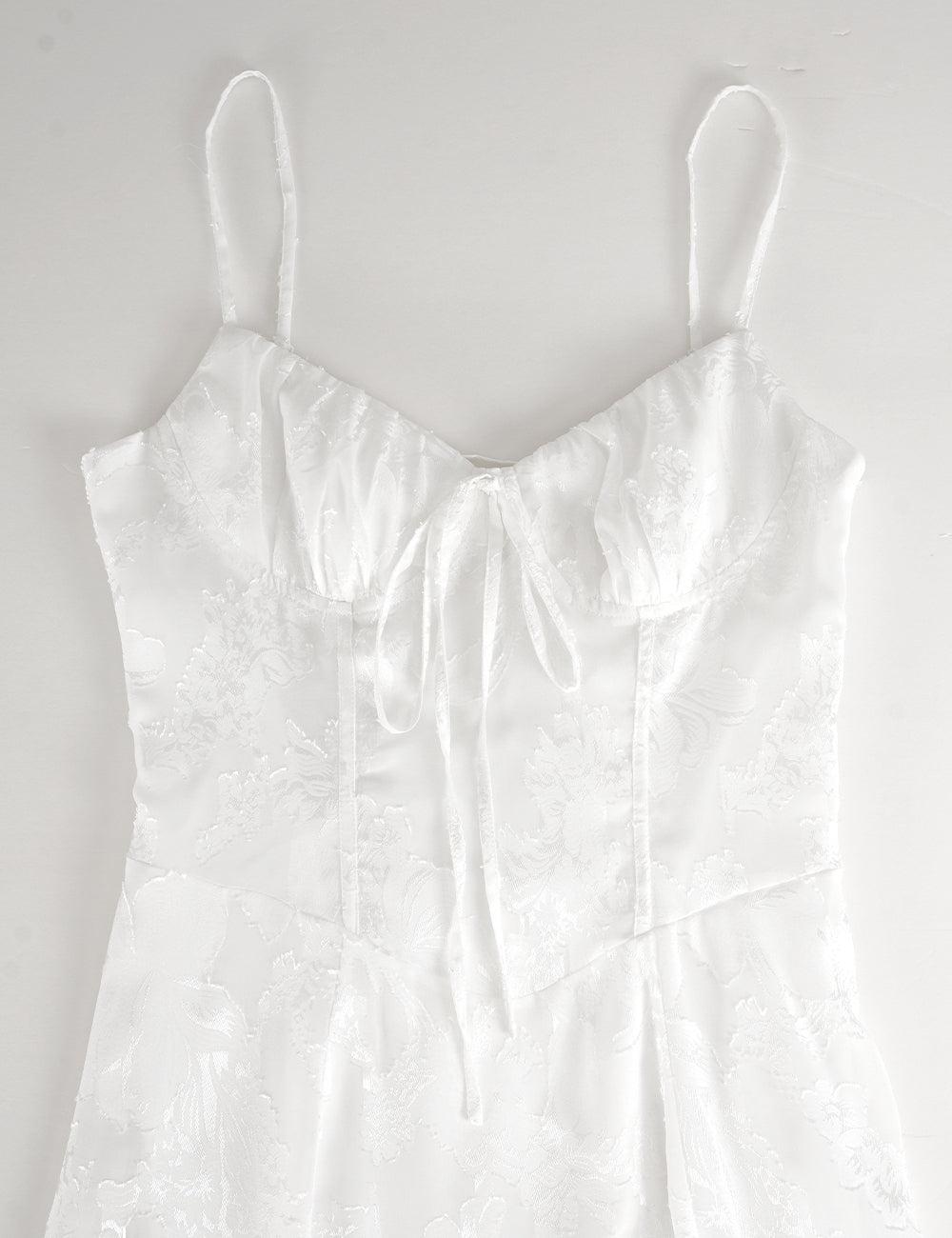Ladies Elegant Corset Seamed Fitted Bodice Midi Dress