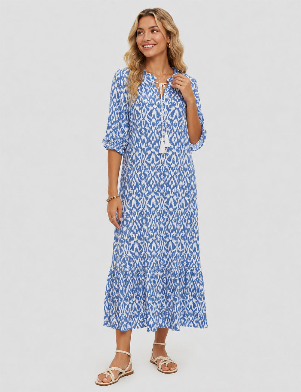 Print Swimsuit Cover Beach Dresses