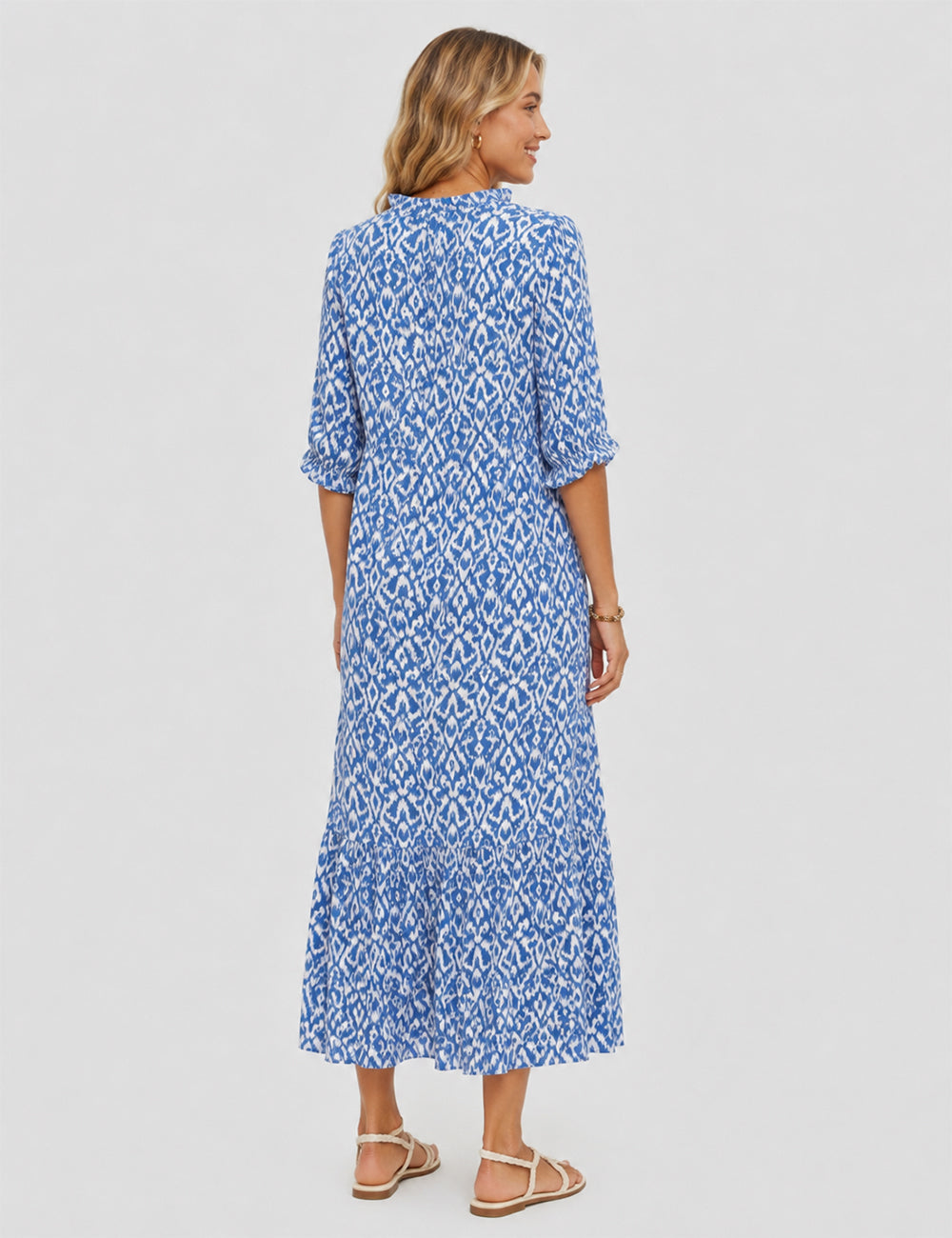 Print Swimsuit Cover Beach Dresses
