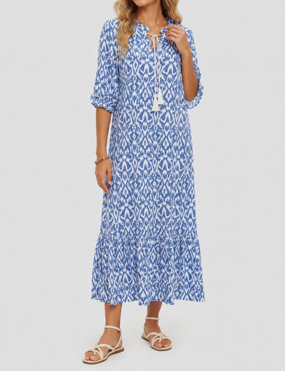 Print Swimsuit Cover Beach Dresses