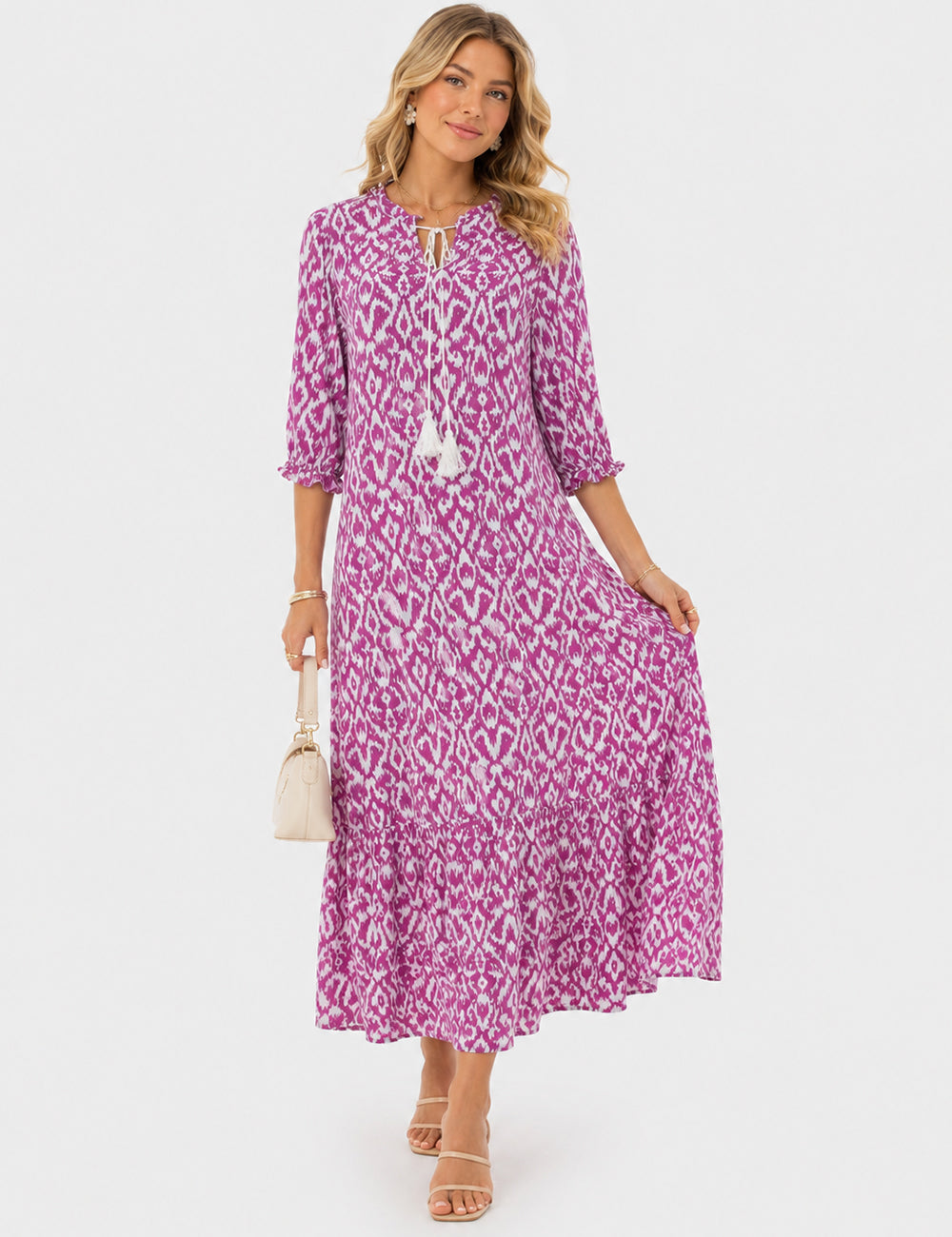 Print Swimsuit Cover Beach Dresses