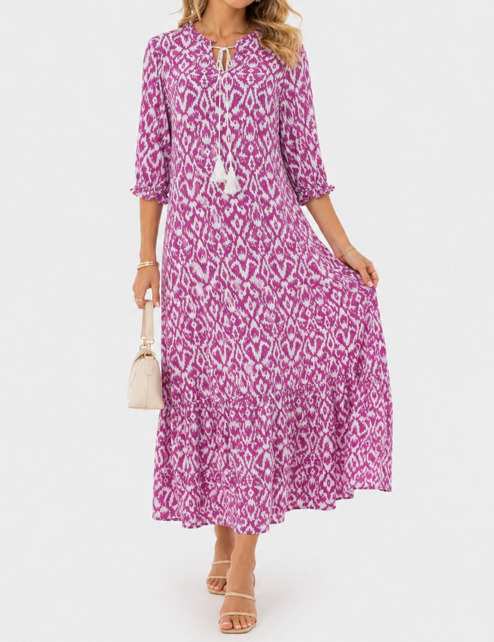Print Swimsuit Cover Beach Dresses