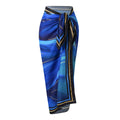 Ladies Abstract Print Beach Sarong Wrap Tie Swim Cover Up