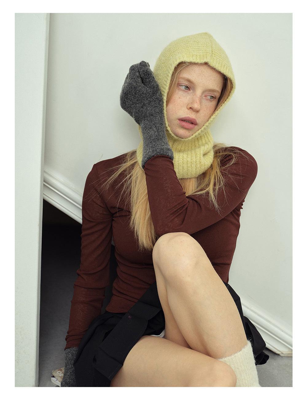 Ladies Solid Color Dome Hat YH4088