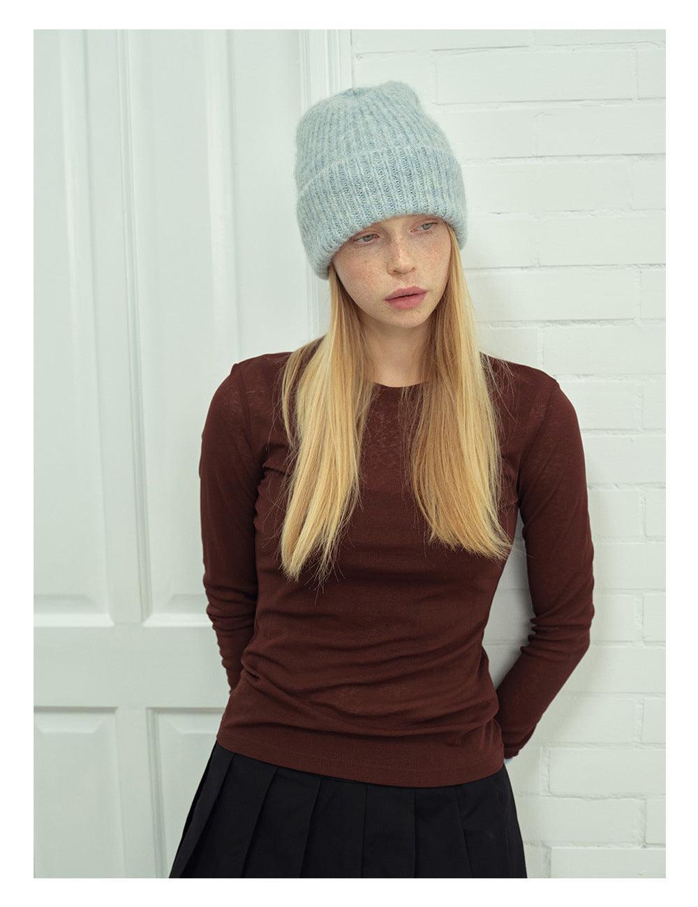 Ladies Solid Color Dome Hat YH4087