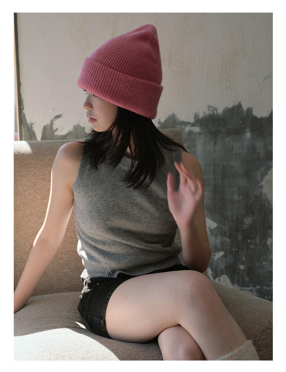 Ladies Solid Color Dome Hat YH055
