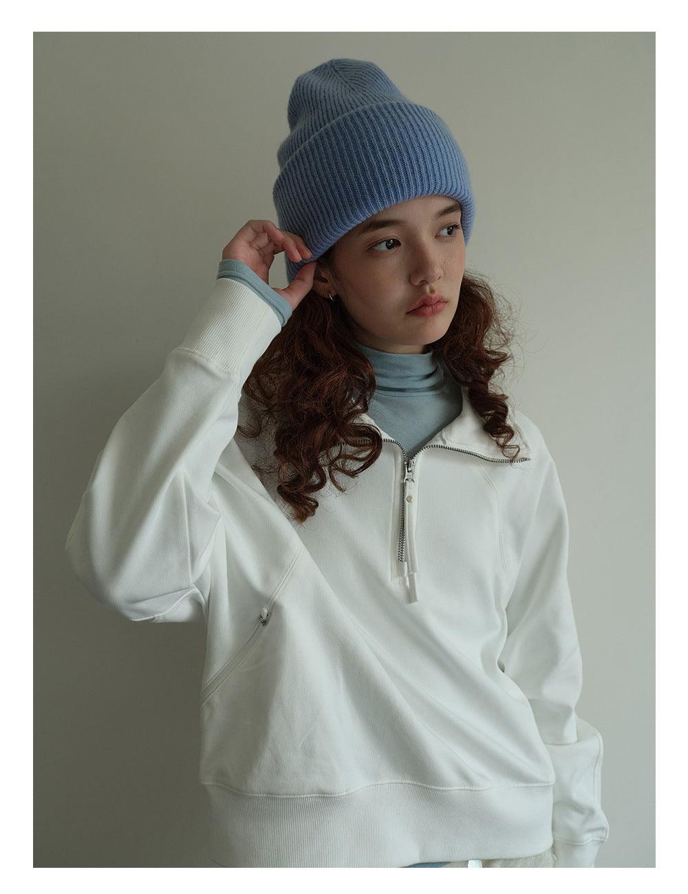 Ladies Solid Color Dome Hat YH055