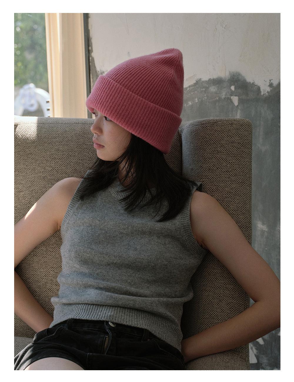 Ladies Solid Color Dome Hat YH055