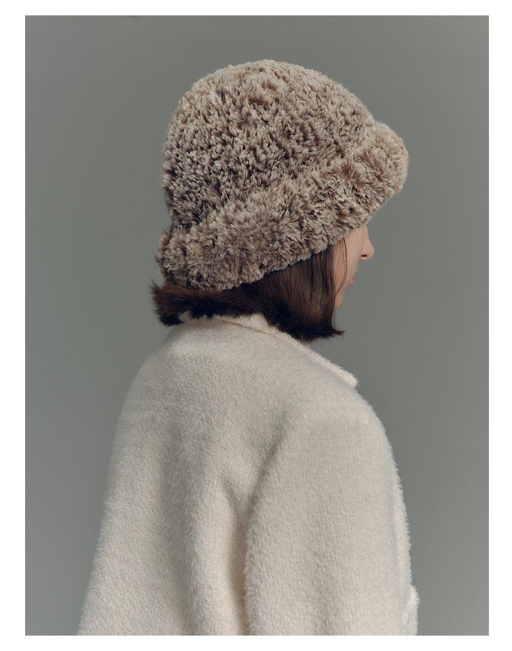 Ladies Solid Color Dome Hat YH3013