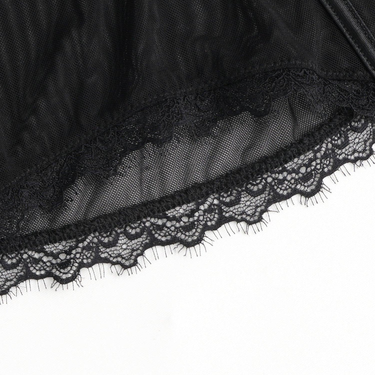 Ladies See Through Floral Lace 3PCS Lingerie Set SKLG4026