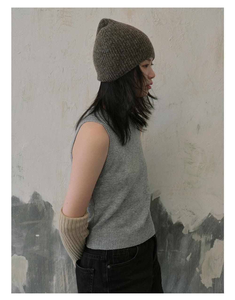 Ladies Solid Color Dome Hat YH052