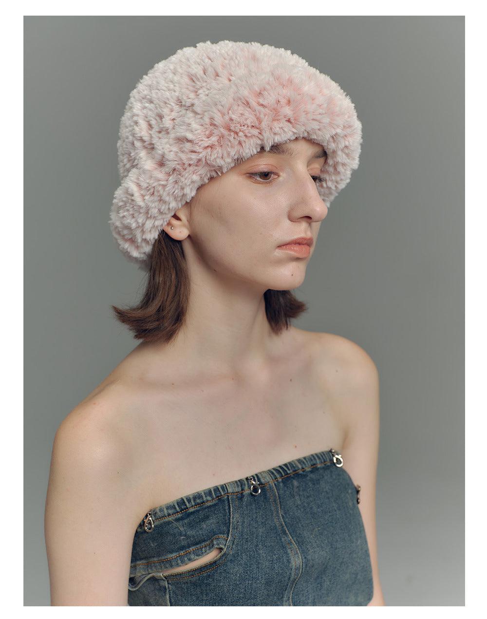 Ladies Solid Color Dome Hat YH3013