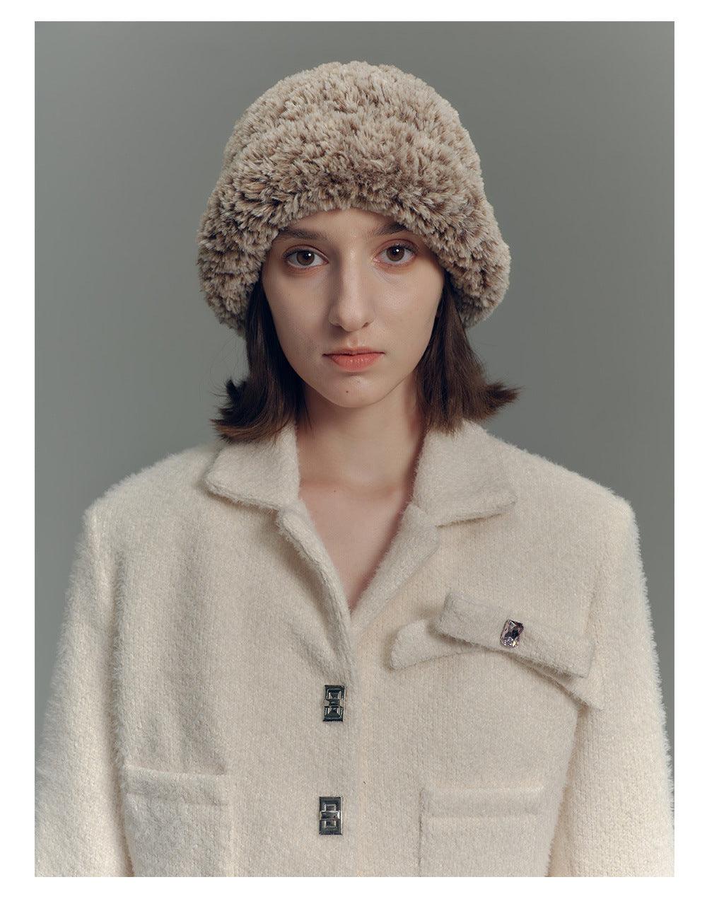 Ladies Solid Color Dome Hat YH3013