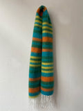 Ladies Color Block Stripe Everyday Scarf SKAS4196
