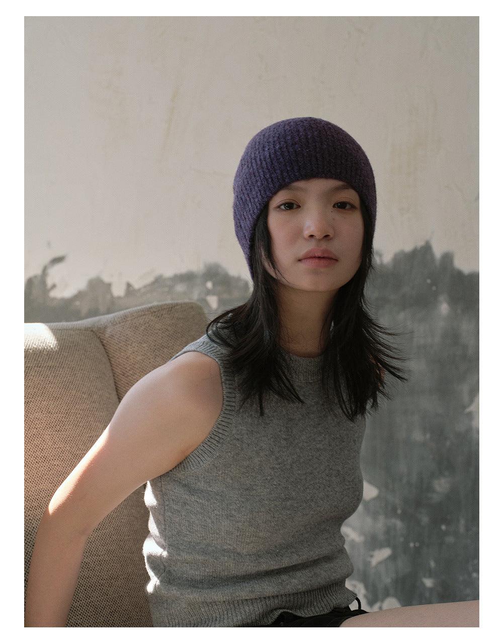 Ladies Solid Color Dome Hat YH052